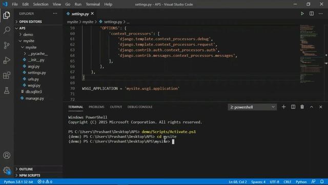 Introduction to MVT (Model View Template) смотреть онлайн