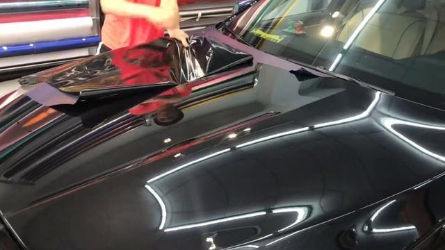 CARLIKE Chameleon Electro Metallic Vinyl Removing смотреть онлайн