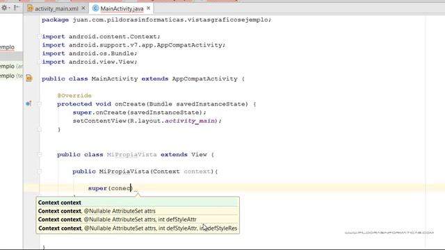 Curso Android. Vistas y Gráficos I. Vídeo 36 смотреть онлайн