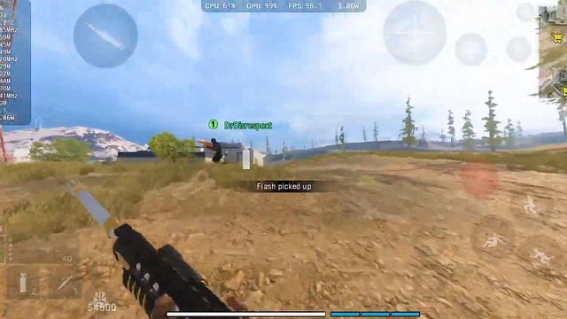 WARZONE MOBILE NEW UPDATE FPS GPU CPU TEMP METER GAMEPLAY смотреть онлайн