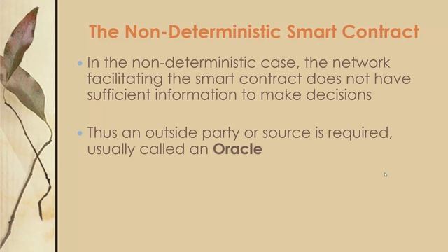 A Brief Introduction to Smart Contracts смотреть онлайн