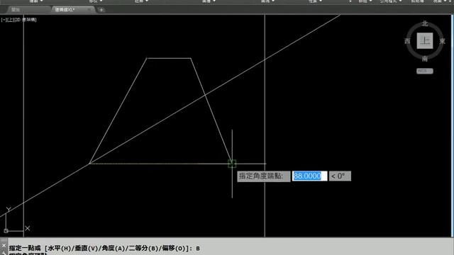 Autodesk AutoCAD教學47 建構線二等分 смотреть онлайн