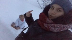 Влог: зимой на даче с реборном//Рождественский день с реборном❄️🌲💫