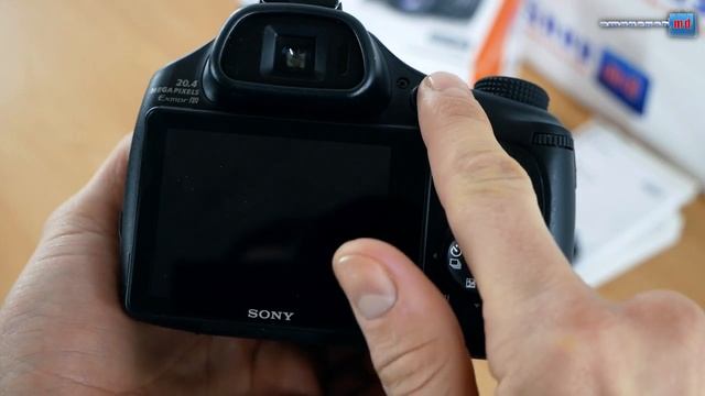 Цифровой фотоаппарат Sony DSC-HX400V - распаковка и краткий обзор смотреть онлайн