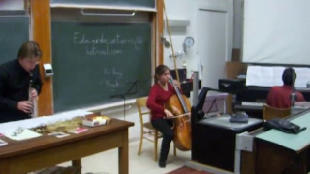 "Last Tango In Heidelberg", Oblivion, A. Piazzolla for piano, cello and clarinet смотреть онлайн