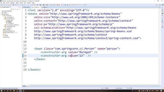 Constructor Injection Complete Explanation | Spring Framework Tutorial смотреть онлайн