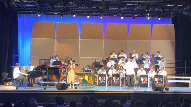 MAS Concert Jazz Band- MPA Concert Showcase 2023- Something’s Gotta Give смотреть онлайн