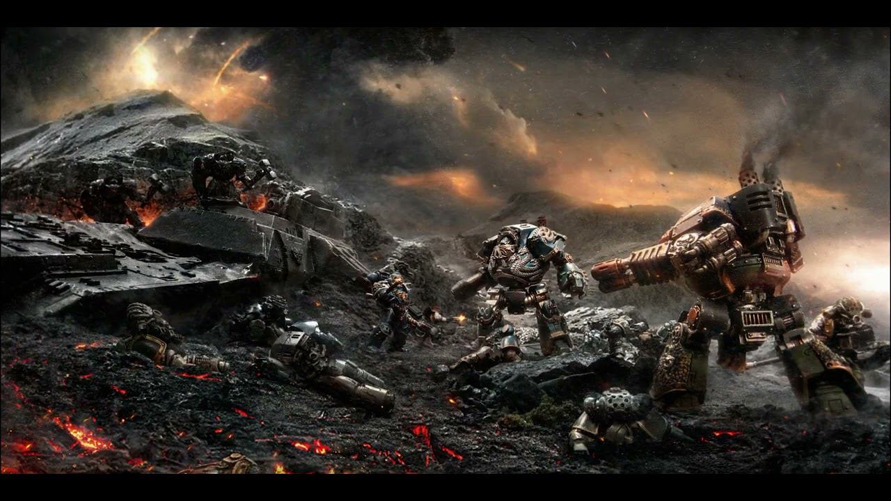 DonReven - Предчувствие Ереси (warhammer 40k) смотреть онлайн