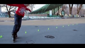 Freestyle Slalom 2015 | Фристайл слалом на роликах