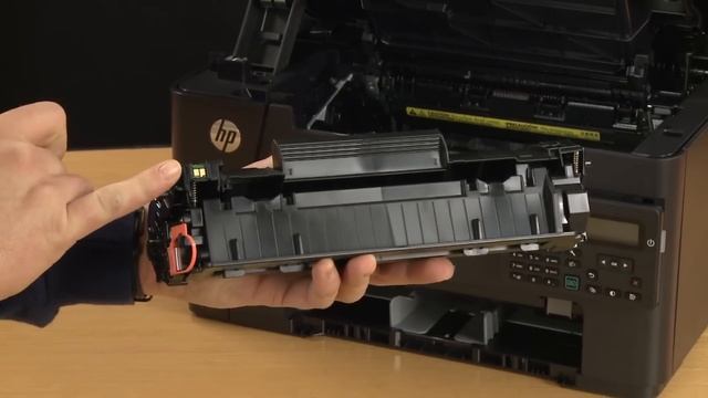 Unboxing and Setup | LaserJet Pro MFP M127fn | HP смотреть онлайн