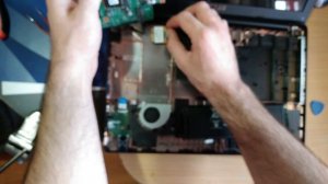 Замена материнки ASUS X553MA с Celeron N2840 на Pentium N3530