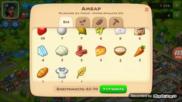Township #6 Прохождение игры Купил возле поля Городской рынок смотреть онлайн