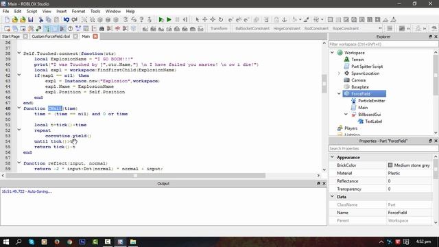 Roblox Projects - Custom Forcefields! смотреть онлайн
