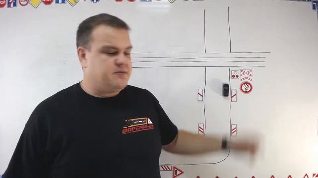 тема 18: проезд ЖД переездов смотреть онлайн