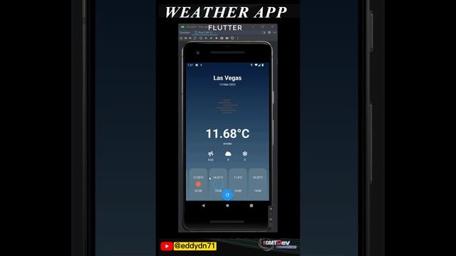 Build Weather App with Flutter #flutter #flutteredmtdev #weather смотреть онлайн