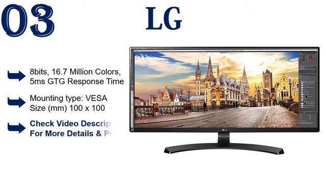 Ultrawide Monitors Reviews – Top 5 Best Ultrawide Monitors смотреть онлайн