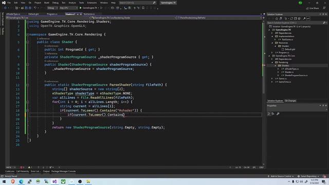 C# OpenTK 2D Game Engine/Framework - Part 4 Shader Abstraction смотреть онлайн