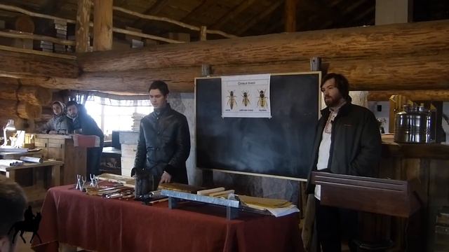 Второе занятие в Училище пчеловодов при ЦВНП смотреть онлайн