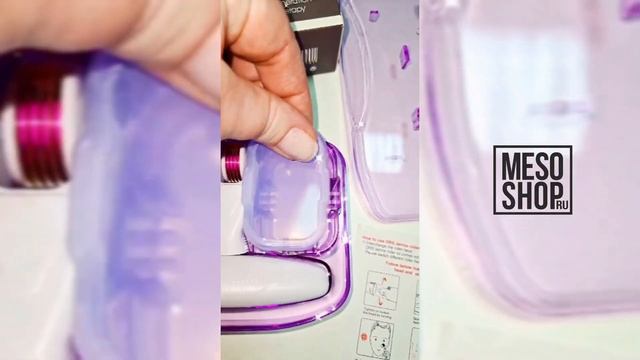 ❤ Система 6в1 Derma roller system Полноценный набор для домашнего омоложения кожи смотреть онлайн