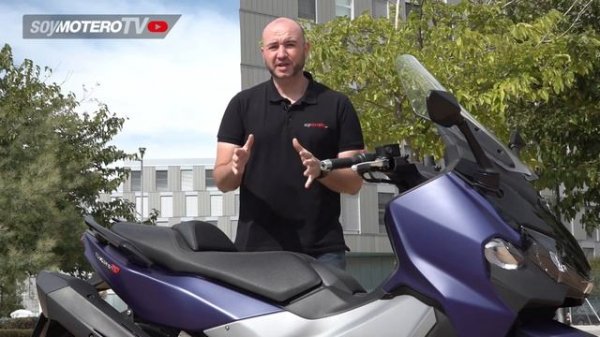 SYM MAXSYM TL 500 2020 | Prueba a fondo / Review en español