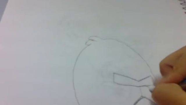 how to draw terence bird in angry birds space смотреть онлайн