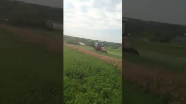 Трактор Т-25 "Владимирец з косаркою Кс 2.1 передав колєга з віниці смотреть онлайн