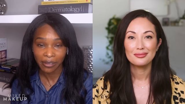 Hyperpigmentation in Dark Skin Tones: A Dermatologist Shares Skincare Tips & Treatments! смотреть онлайн