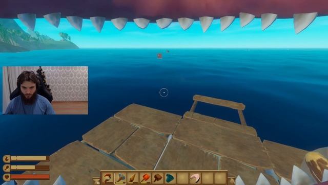 ПЕРВЫЕ НЕПРИЯТНОСТИ | Raft #2 смотреть онлайн