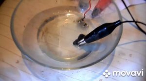 электролиз серебра новичка