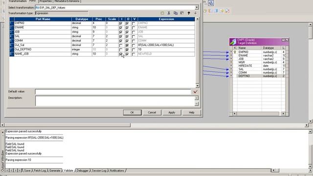 Informatica Expression Transformation смотреть онлайн