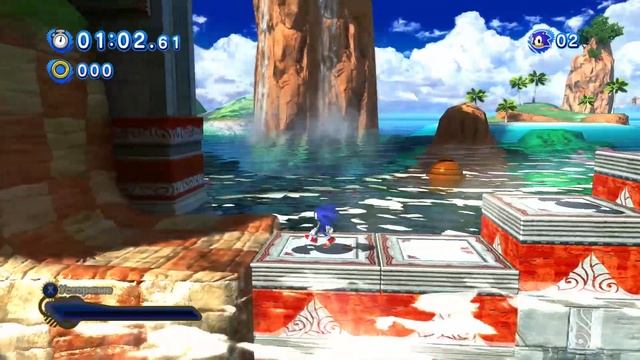 Неупровляемый ёж (Sonic Generations) #3 смотреть онлайн
