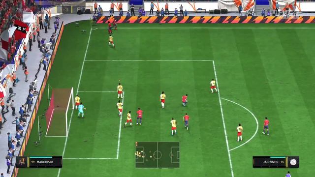 Kaka Journey To Division 1 FUT champions FIFA 23 ultimate Team PS5 смотреть онлайн