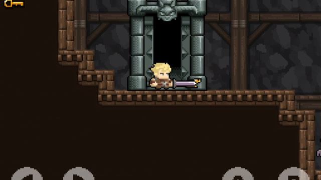 Don't die in dungeons - Gameplay #1 (ios, ipad) (ENG) смотреть онлайн