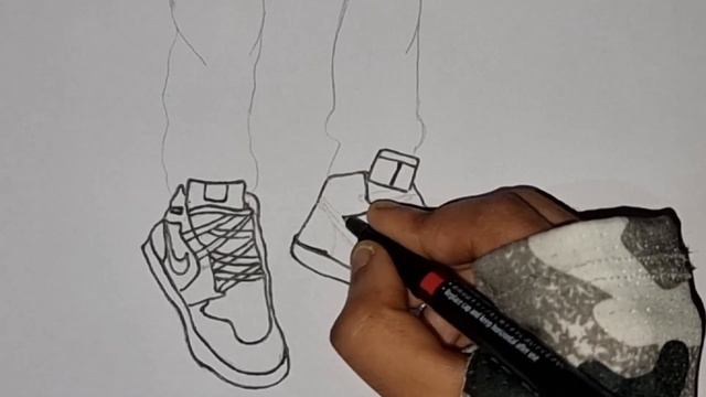 How to draw mens shoe | Как нарисовать мужскую обувь | DFK Jes ART смотреть онлайн