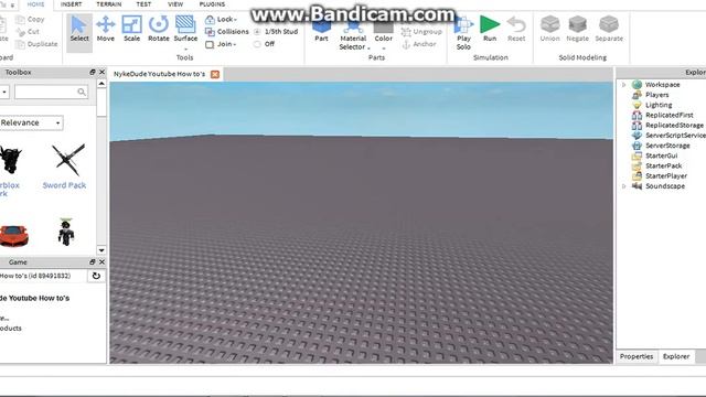 [ROBLOX] - How To Use Solid Modeling смотреть онлайн
