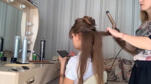 Солим локоны смотреть онлайн