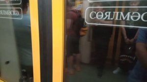 Казанское метро. Поездка на "Русиче" от "Горок" до "Суконной слободы"