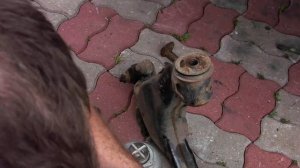 Прадо 150. Замена сайлентблоков в передних рычагах.