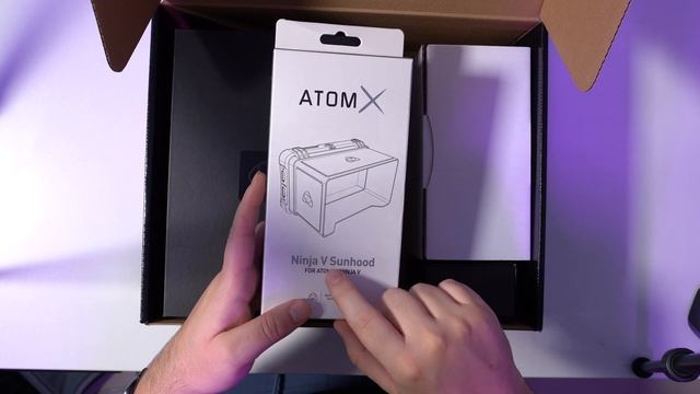 ATOMOS NINJA V+ 5 РАСПАКОВКА МОНИТОР / ВИДЕОРЕКОРДЕР