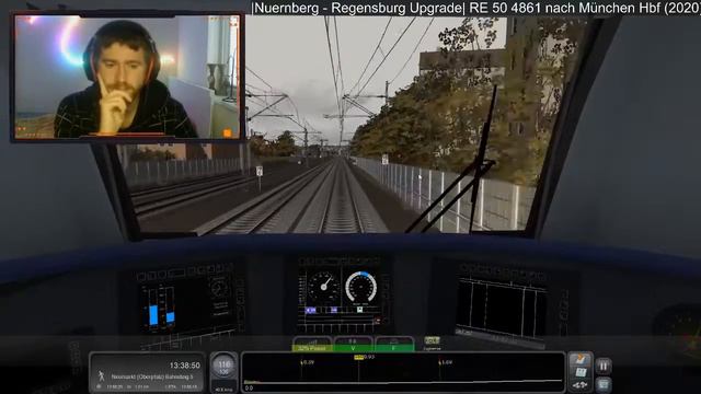 Live Stream Minecraft dann Train Simulator 2021 смотреть онлайн
