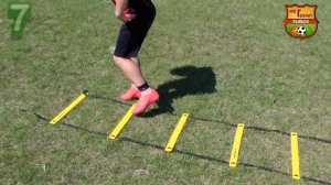 10 упражнений для развития быстроты ног в футболе