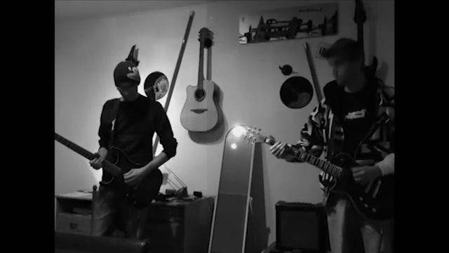 Shinobi VS Dragon Ninja _ LostProphets Guitar Cover смотреть онлайн
