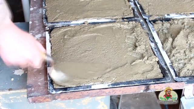 Тротуарная плитка своими руками - экономно и просто смотреть онлайн