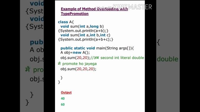 Method Overloading And Method Overriding In Java(Hindi) смотреть онлайн