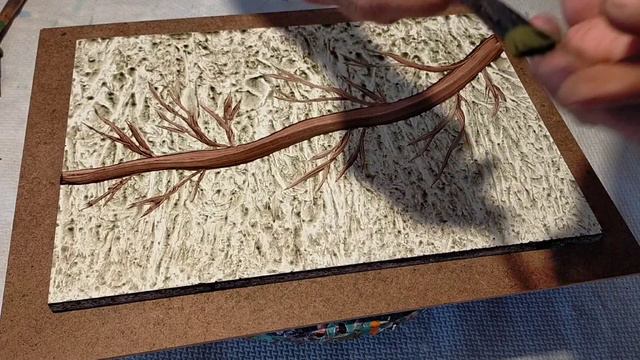 TÉCNICA ORIGINAL 💥🎨 PINTAR HOJAS FÁCILMENTE 🌿🔥🔥