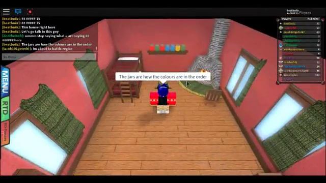 THE COLOR CODE TO UNLOCKING THE REGI TRIO!! Pokemon Brick Bronze I Roblox смотреть онлайн