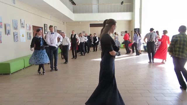 Полька-Фокстрот. Ретро бал в КЦ "Зодчие" 22 марта 2020 года. смотреть онлайн