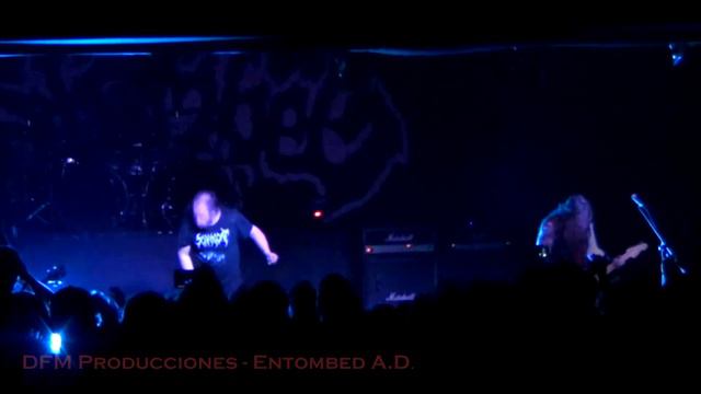 Entombed A.D. + L.G.PETROV Full Show - Santiago, Chile (04/03/15) смотреть онлайн