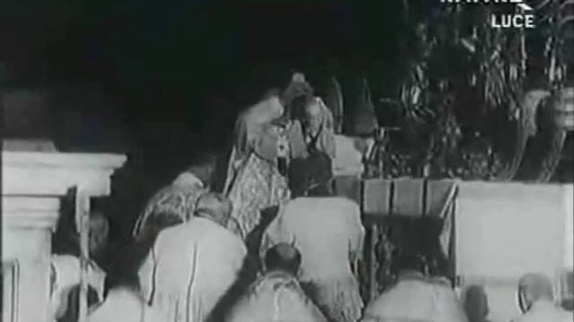 The Coronation of Blessed Pope John XXIII - Rare Video смотреть онлайн