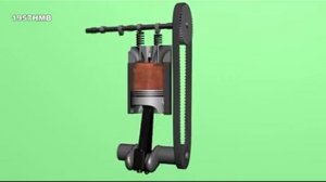 Принцип работы газораспределительного механизма ГРМ x264